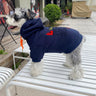 Graphic Wave Doggo Hoodie