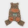 Luxurious Legged Dog Tactile Coat