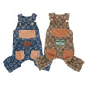 Luxurious Legged Dog Tactile Coat