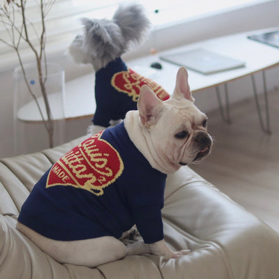 Blue Dog Washed Sweaters