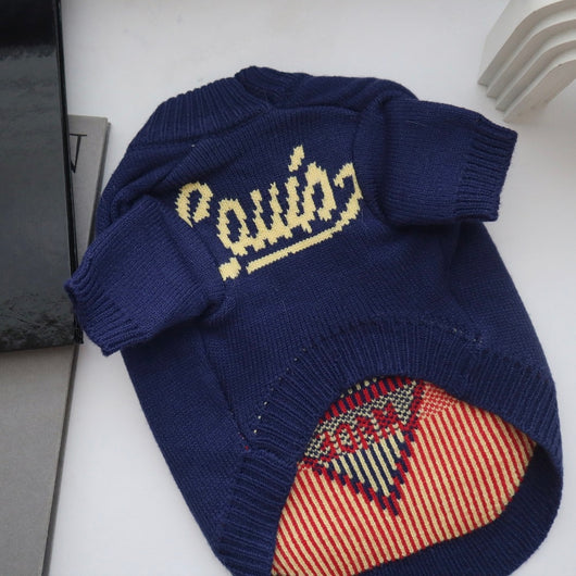 Blue Dog Washed Sweaters