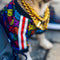 Colorful Stylish Dog Abstract Jacket