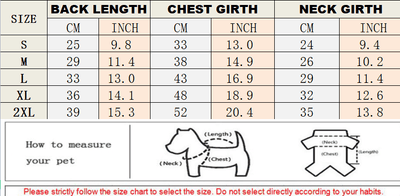 Medium Dog Edgy Clothes