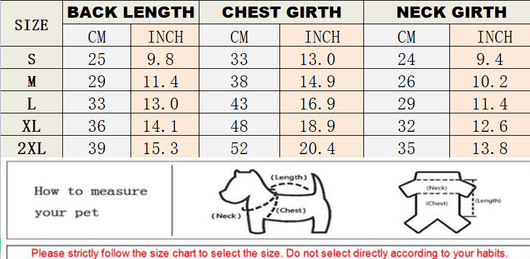 Medium Dog Edgy Clothes