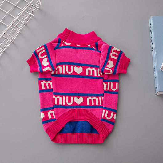 Heart Dog Sweet Sweater