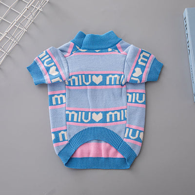 Heart Dog Sweet Sweater