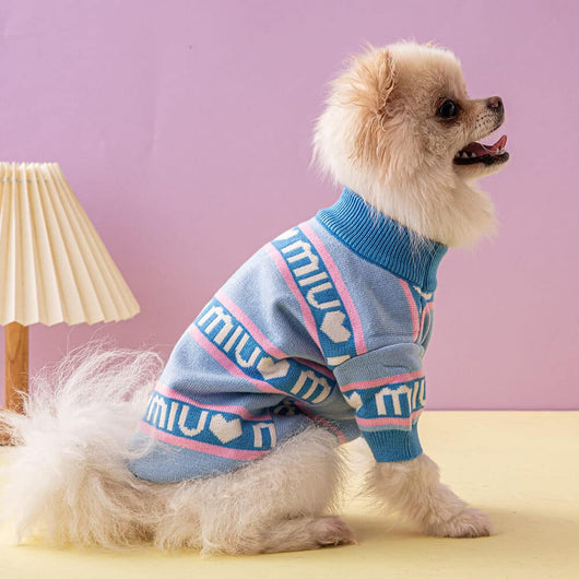 Heart Dog Sweet Sweater