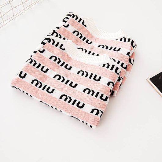 Pink Dog Cardigan Dope Sweater