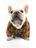 🧥 LV Luxury Fur Jacket for Spoiled Pups