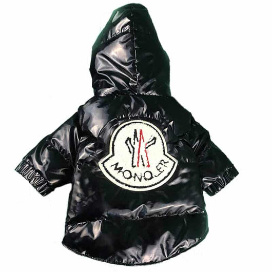 Cool Winter Dog Fire Downjacket