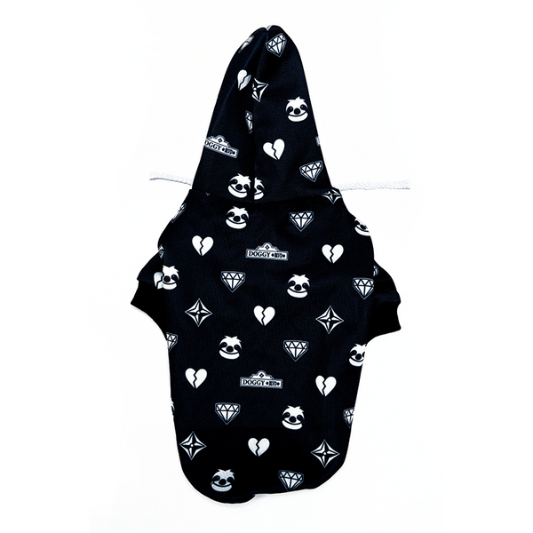 Doggy Blvd X Slothacid Collab Dope Hoodie