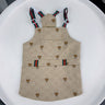 👗 GG Teddy Monogram Overall Unseen Dress