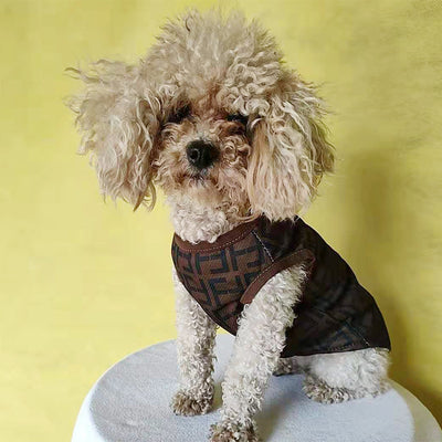 Paws Couture Designer Dog Snatched Sweater