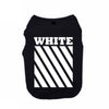 Stylish White Dog Redux Clothes