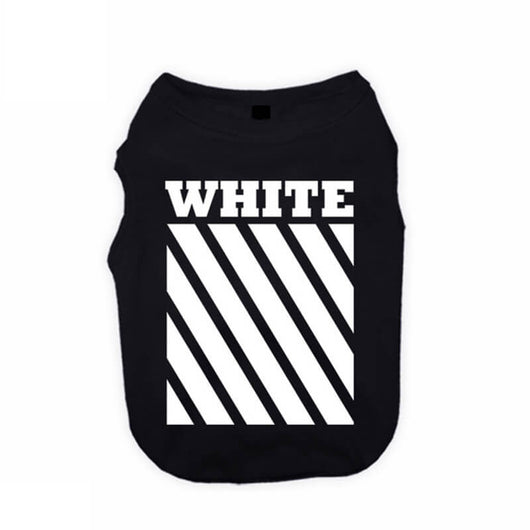 Stylish White Dog Redux Clothes