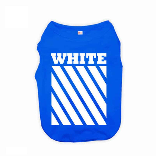 Stylish White Dog Redux Clothes