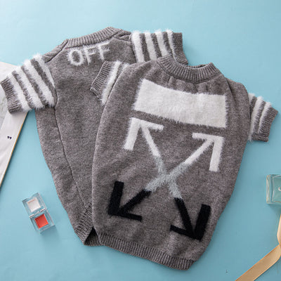 Grey Dog Viral Sweaters