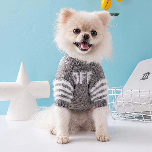 Grey Dog Viral Sweaters