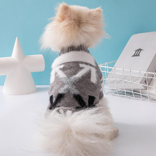 Grey Dog Viral Sweaters