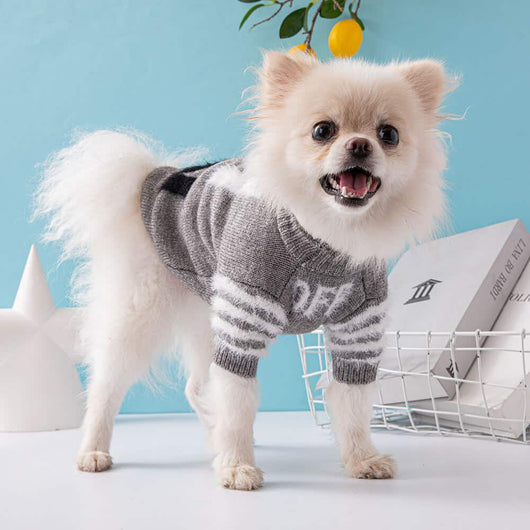 Grey Dog Viral Sweaters