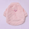 Designer Pink Dog Supreme Coat
