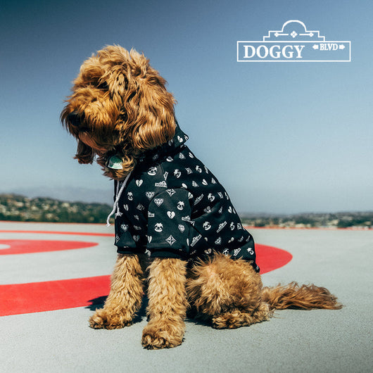 Doggy Blvd X Slothacid Collab Dope Hoodie