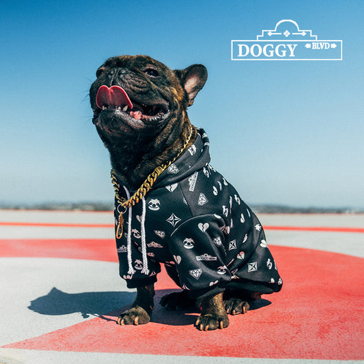 Doggy Blvd X Slothacid Collab Dope Hoodie