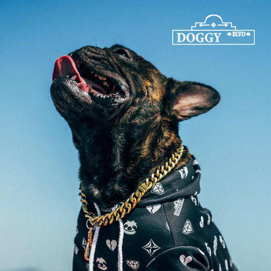 Doggy Blvd X Slothacid Collab Dope Hoodie