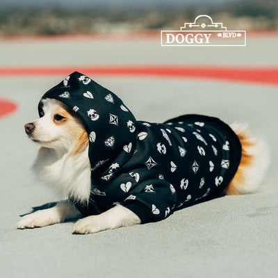 Doggy Blvd X Slothacid Collab Dope Hoodie