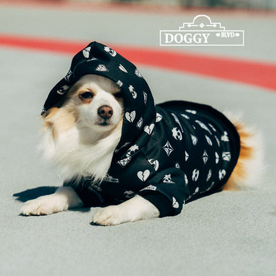Doggy Blvd X Slothacid Collab Dope Hoodie