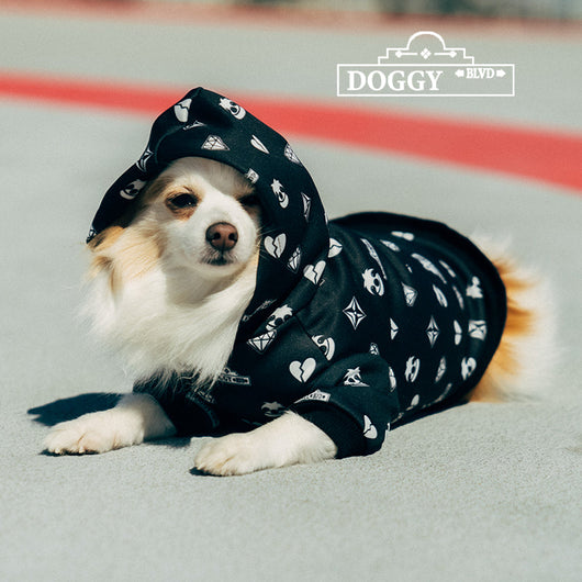 Doggy Blvd X Slothacid Collab Dope Hoodie