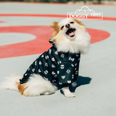 Doggy Blvd X Slothacid Collab Dope Hoodie