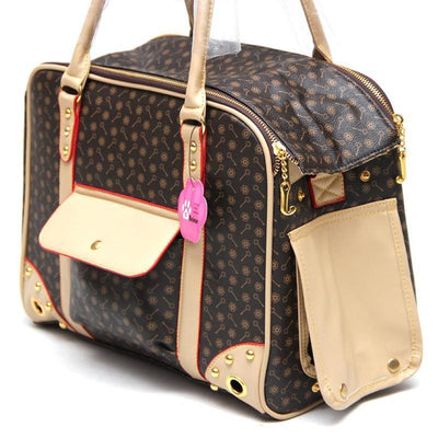 Luxury Carrying Bag For Your Wavy Doggo