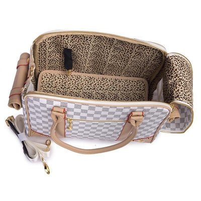 Luxury Carrying Bag For Your Wavy Doggo