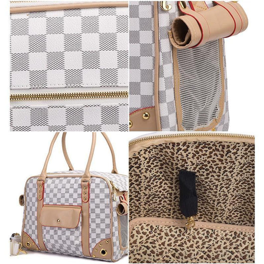 Luxury Carrying Bag For Your Wavy Doggo