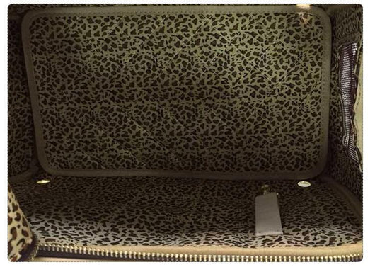 Luxury Carrying Bag For Your Wavy Doggo