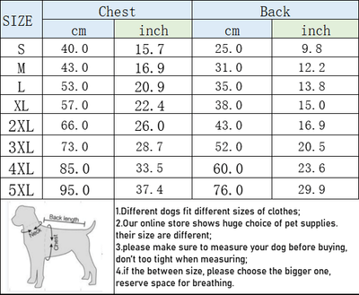 Black Puffer Jacket Dog Fresh Coat