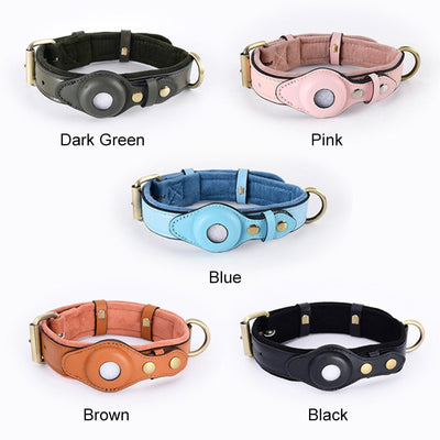 Highend Airtag Dog Amped Collar