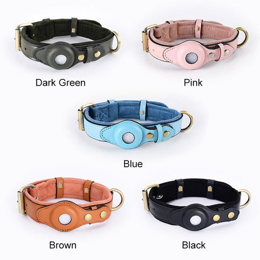 Highend Airtag Dog Amped Collar