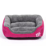 🛏️ Calming Sleep Doggy Warped Bed