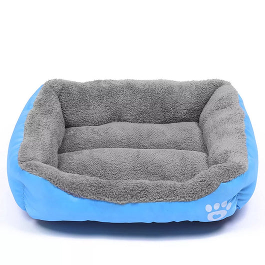 Calming Sleep Doggy Warped Bed