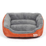 🛏️ Calming Sleep Doggy Warped Bed