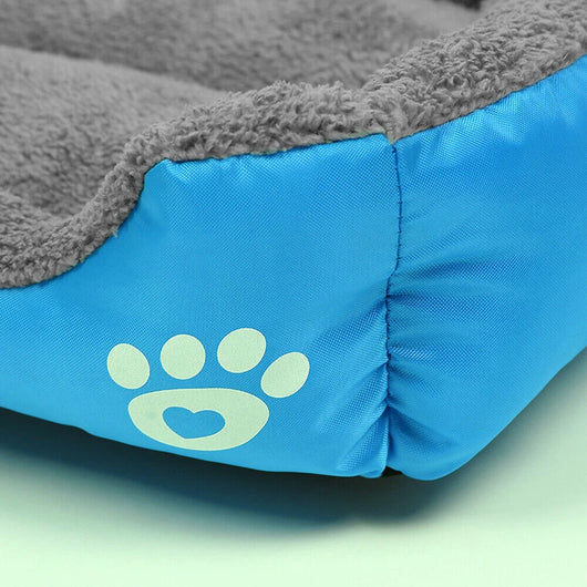 Calming Sleep Doggy Warped Bed