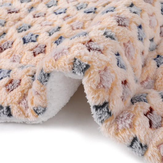 LV Self Warming Pet Whimsical Bed