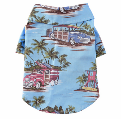 Bark On The Beach Hawaii Banger Shirt