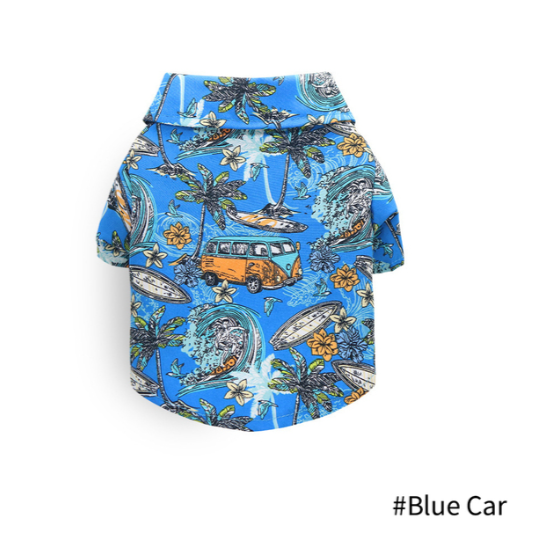 Hound Of Aloha Hawaii Washed Shirt