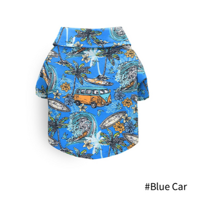 Hound Of Aloha Hawaii Washed Shirt