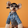 Summer Denim Doggo Vibrant Shirt