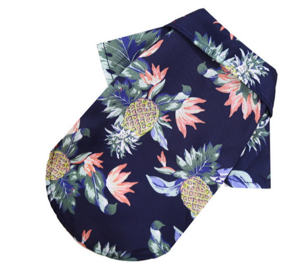 Hula Pup Threads Hawaiian Dog Fresh Shirt