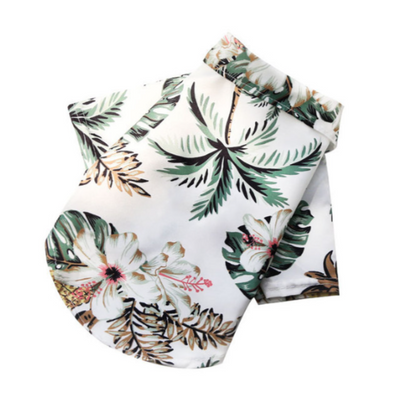 Hula Pup Threads Hawaiian Dog Fresh Shirt